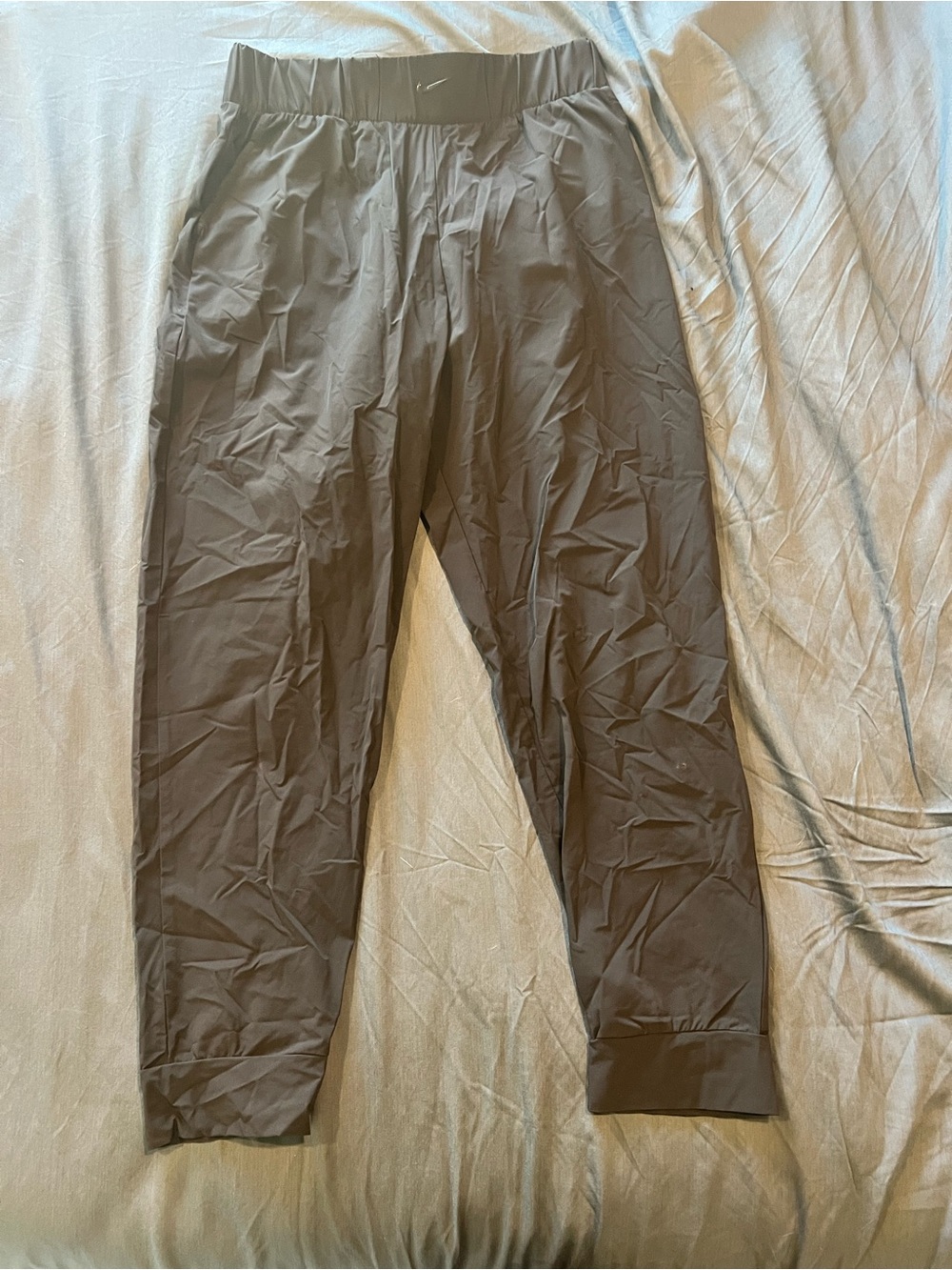 Nike Womens Black Dri-FIT Athletic Pants